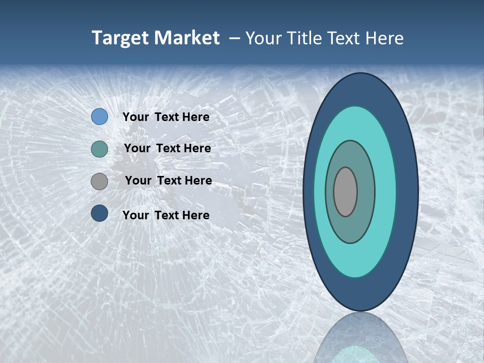 Damage Impact Windscreen PowerPoint Template
