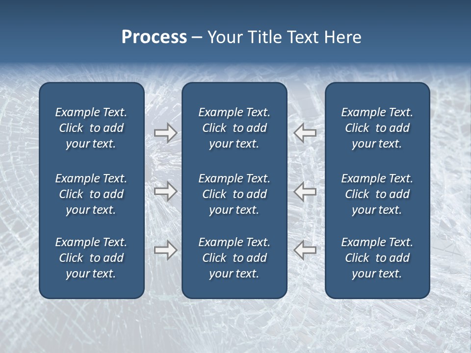 Damage Impact Windscreen PowerPoint Template