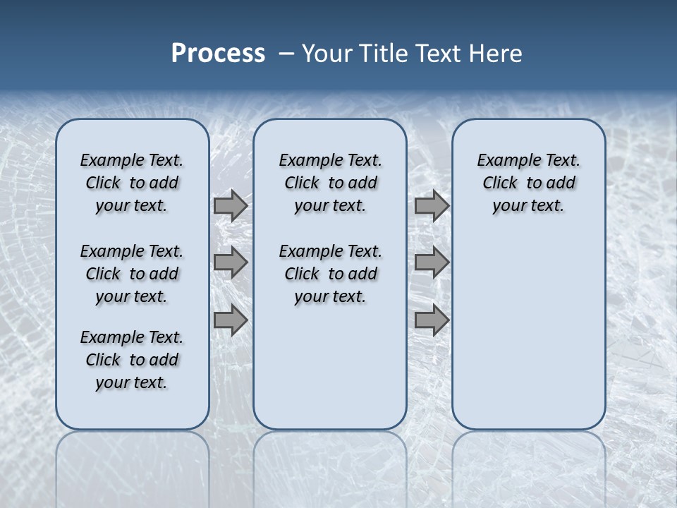 Damage Impact Windscreen PowerPoint Template