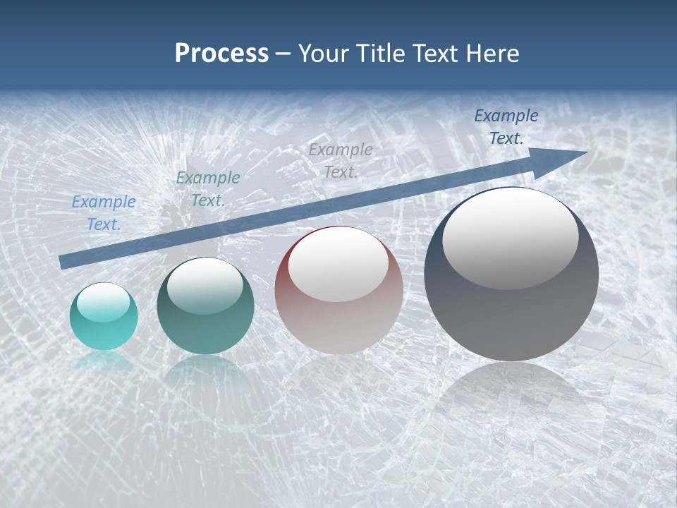 Damage Impact Windscreen PowerPoint Template