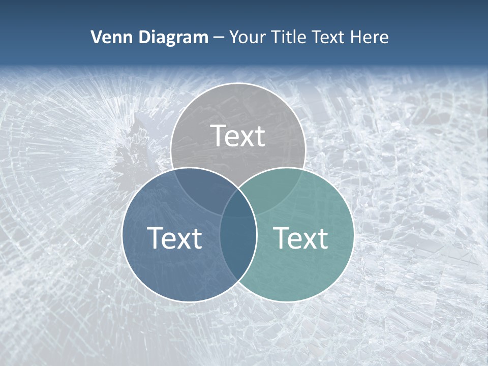 Damage Impact Windscreen PowerPoint Template