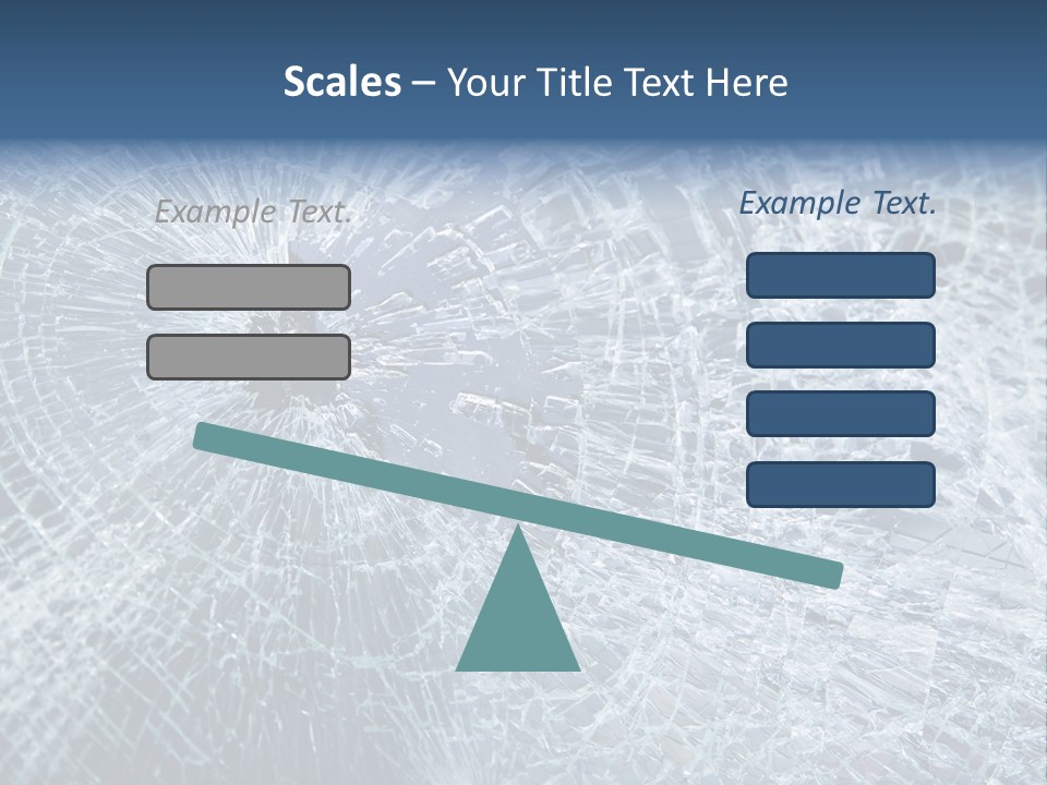 Damage Impact Windscreen PowerPoint Template