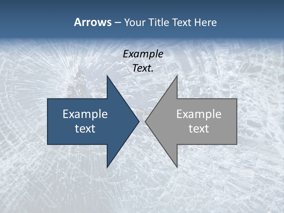 Damage Impact Windscreen PowerPoint Template