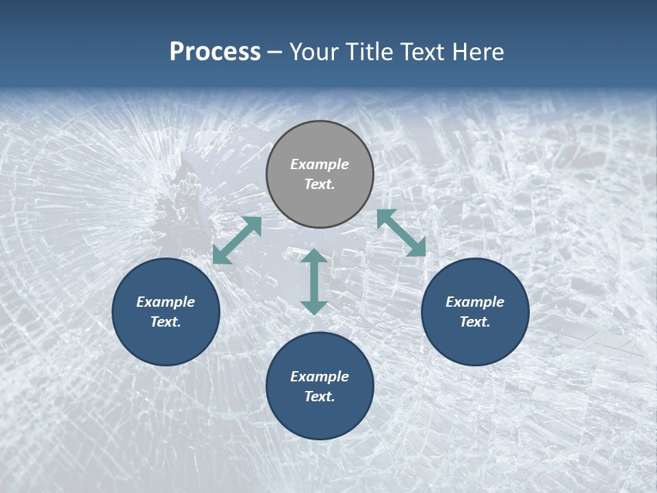 Damage Impact Windscreen PowerPoint Template