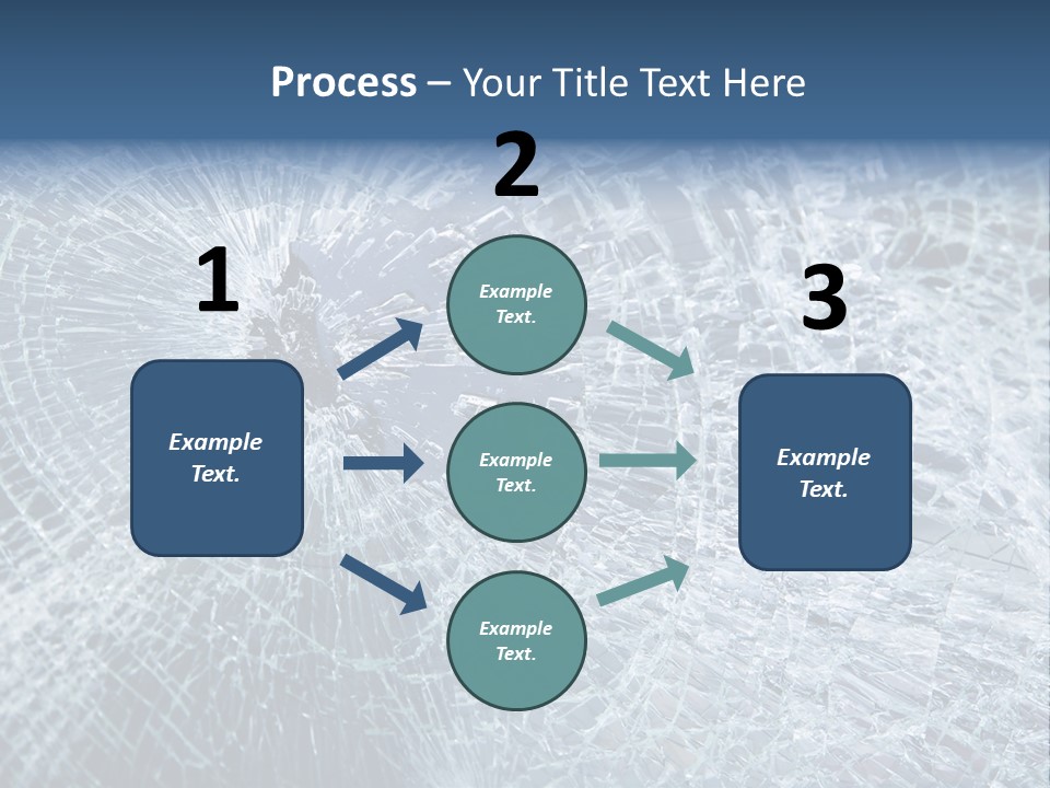 Damage Impact Windscreen PowerPoint Template