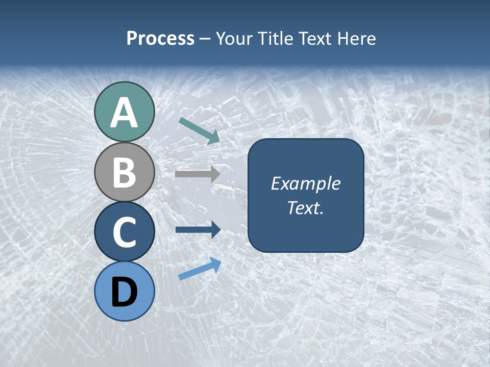Damage Impact Windscreen PowerPoint Template