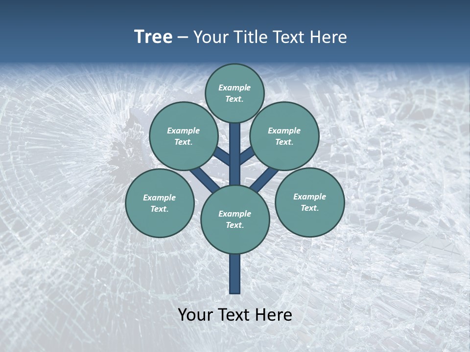 Damage Impact Windscreen PowerPoint Template