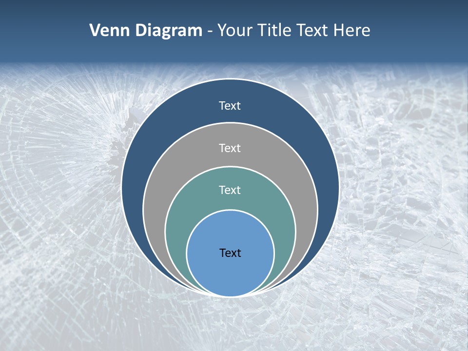 Damage Impact Windscreen PowerPoint Template