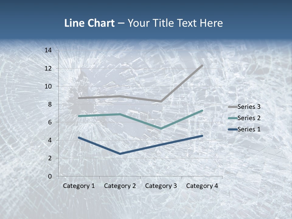 Damage Impact Windscreen PowerPoint Template
