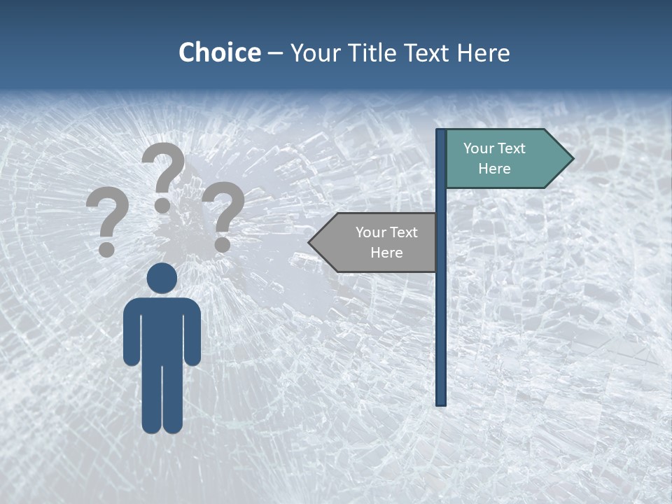Damage Impact Windscreen PowerPoint Template