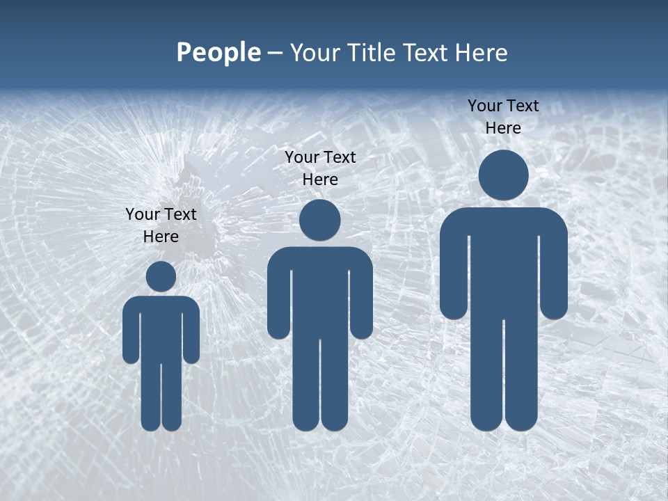 Damage Impact Windscreen PowerPoint Template