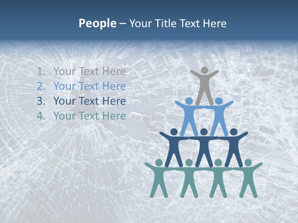 Damage Impact Windscreen PowerPoint Template