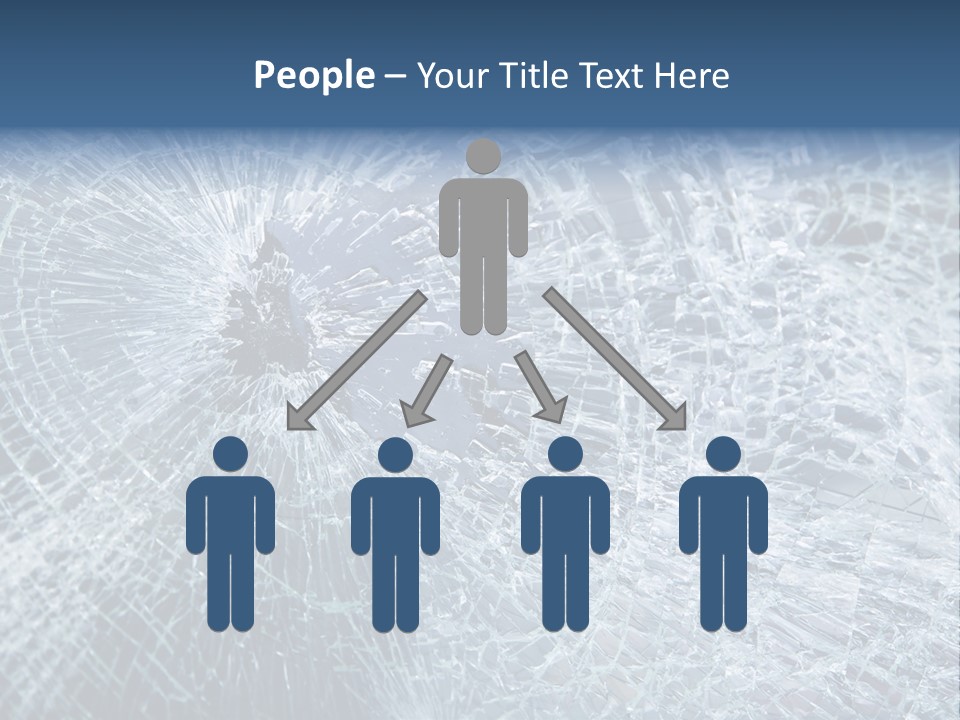 Damage Impact Windscreen PowerPoint Template