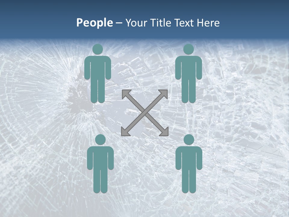 Damage Impact Windscreen PowerPoint Template