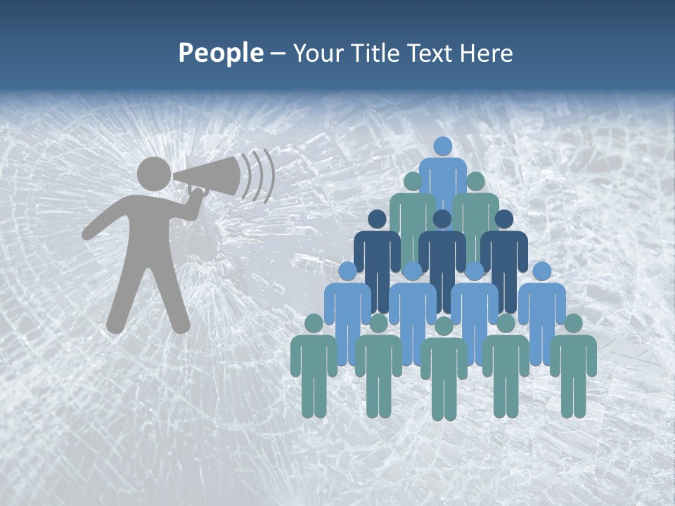 Damage Impact Windscreen PowerPoint Template
