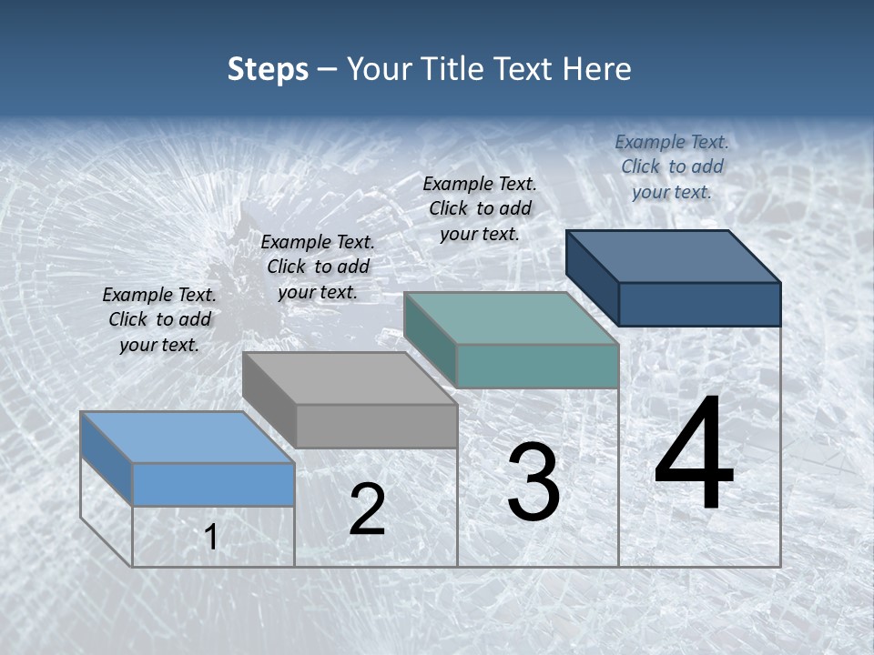 Damage Impact Windscreen PowerPoint Template