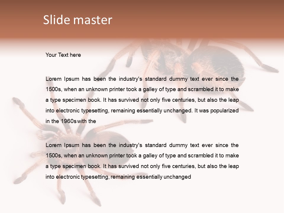 Close Up Studio Unusual PowerPoint Template