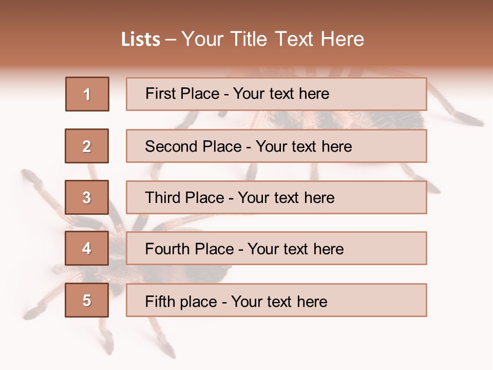 Close Up Studio Unusual PowerPoint Template