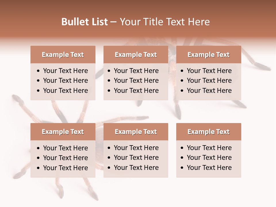 Close Up Studio Unusual PowerPoint Template