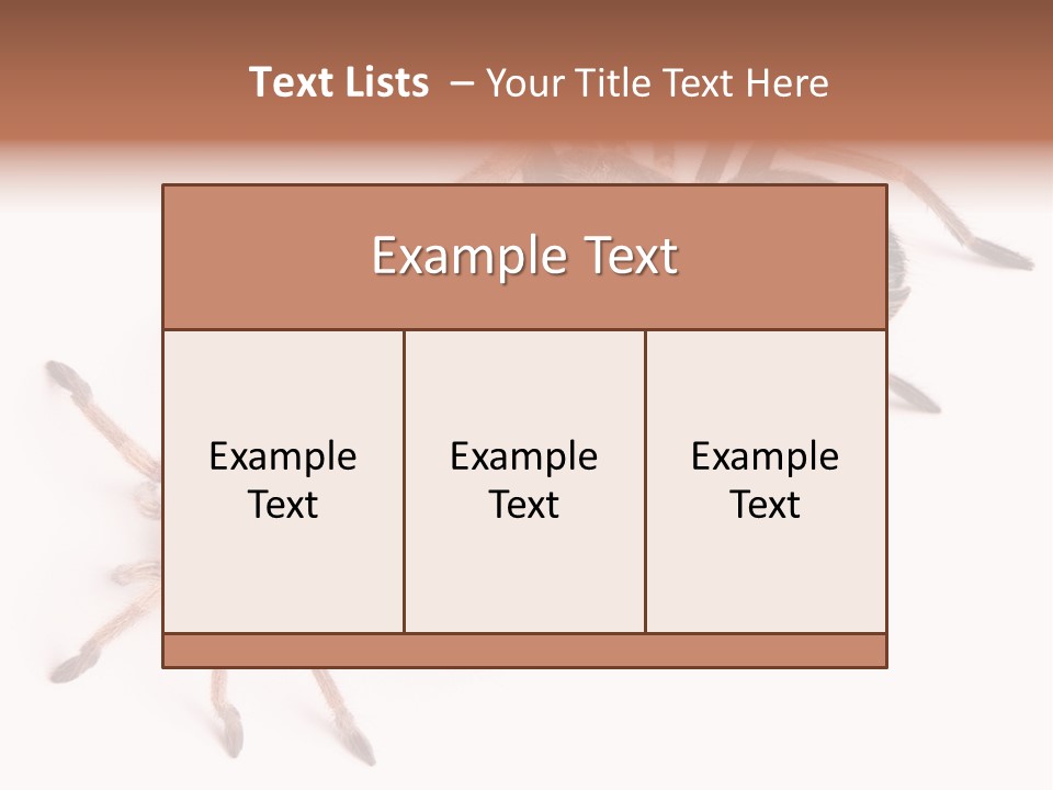 Close Up Studio Unusual PowerPoint Template
