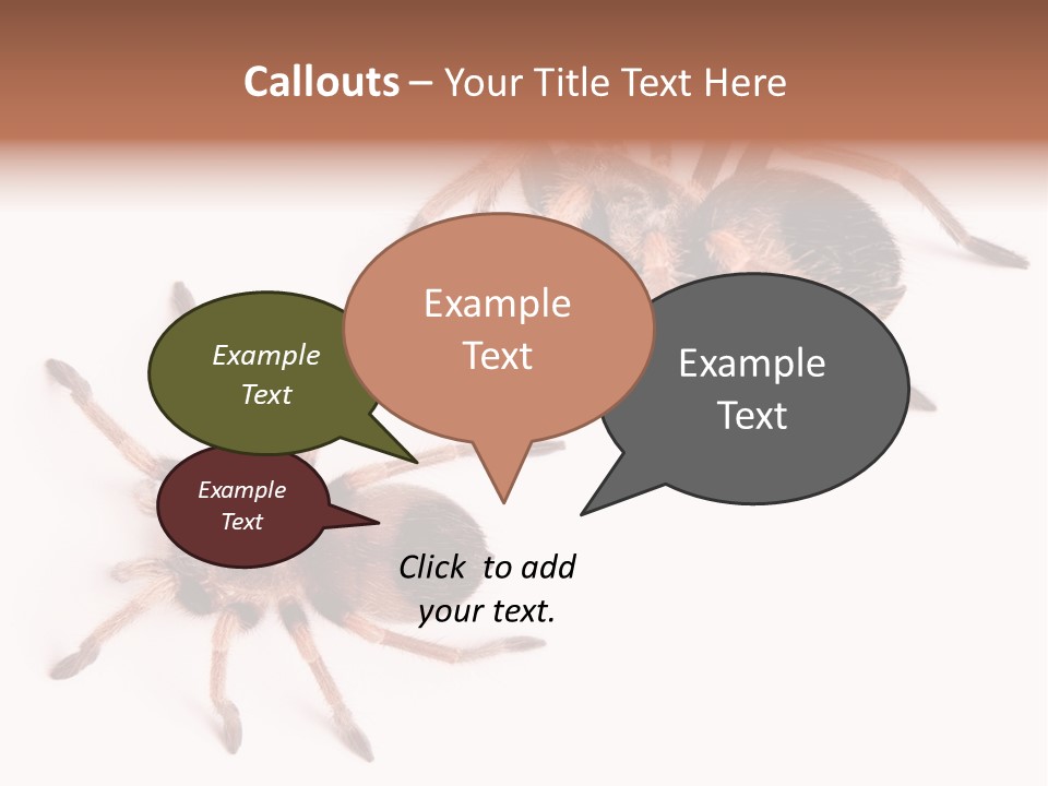 Close Up Studio Unusual PowerPoint Template