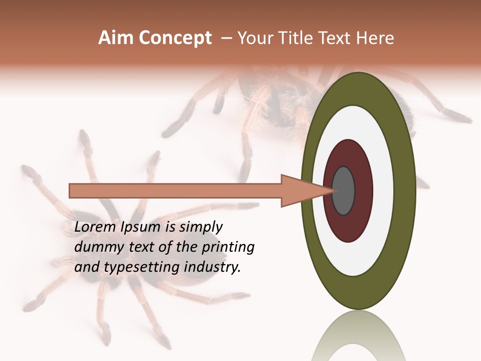 Close Up Studio Unusual PowerPoint Template