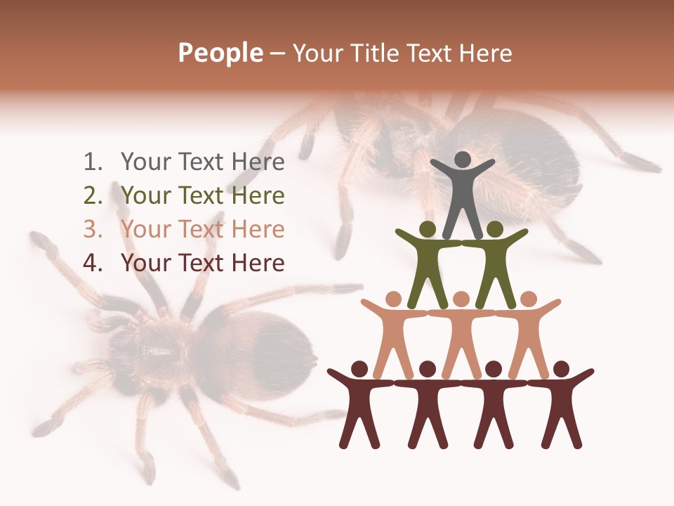 Close Up Studio Unusual PowerPoint Template