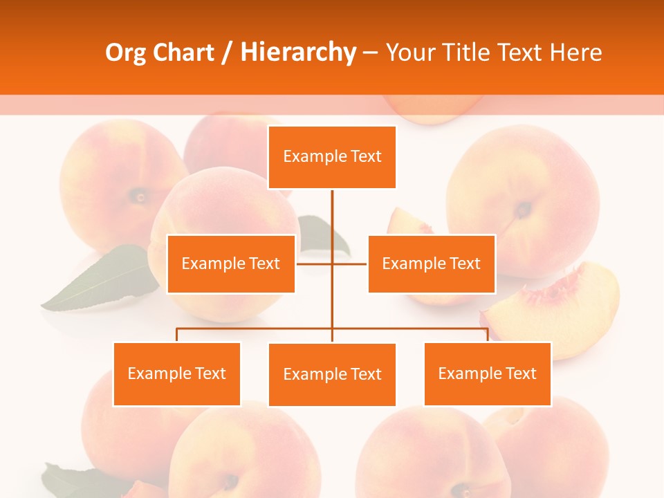 Green Peach Red PowerPoint Template