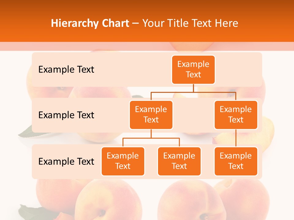 Green Peach Red PowerPoint Template