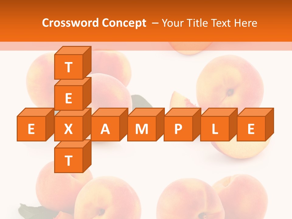 Green Peach Red PowerPoint Template
