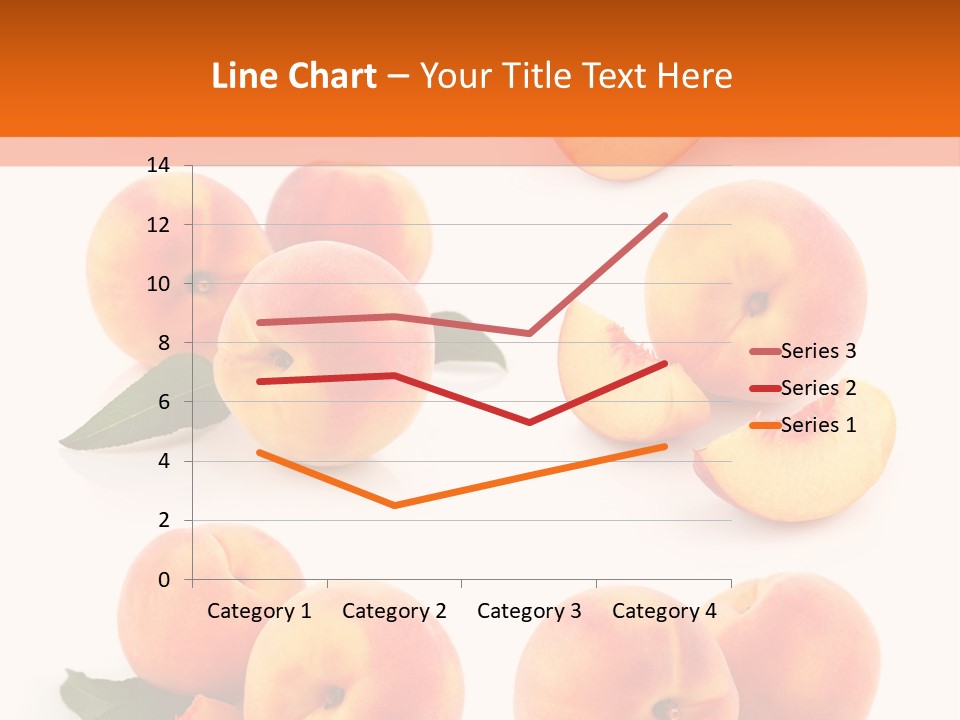 Green Peach Red PowerPoint Template