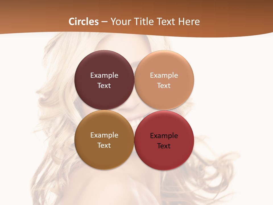 Clean Makeup Curl PowerPoint Template