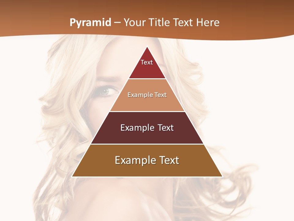 Clean Makeup Curl PowerPoint Template