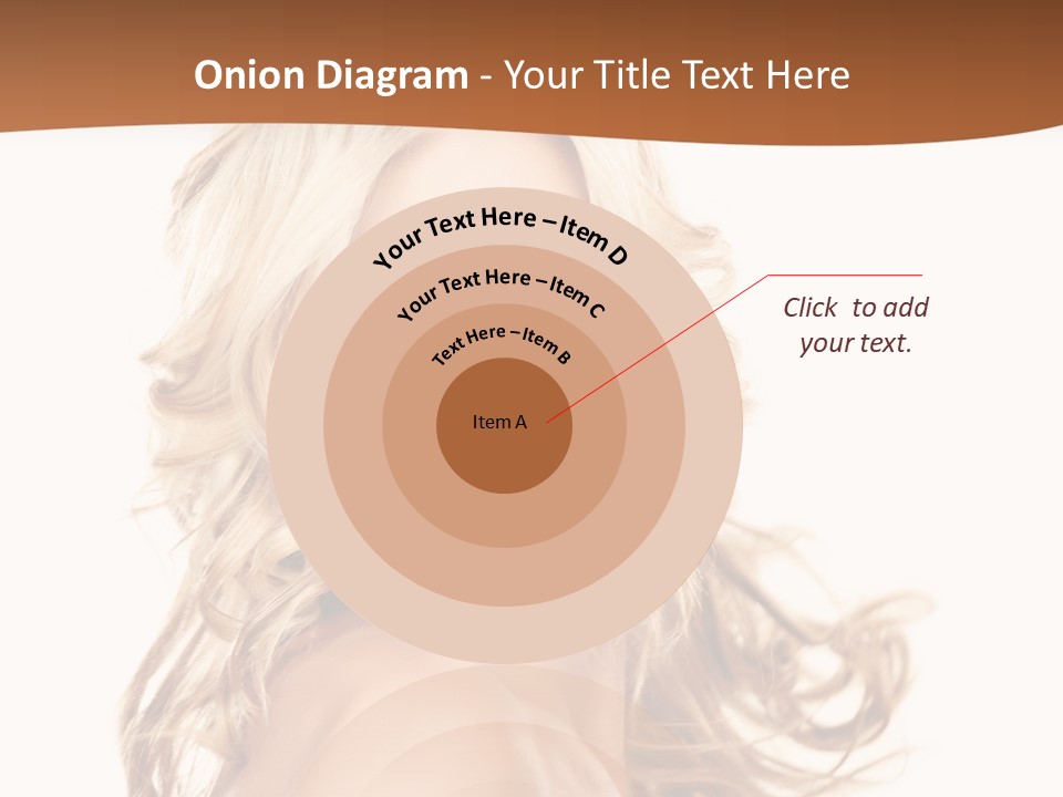 Clean Makeup Curl PowerPoint Template