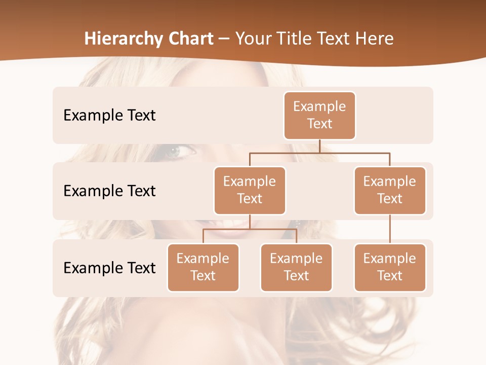 Clean Makeup Curl PowerPoint Template