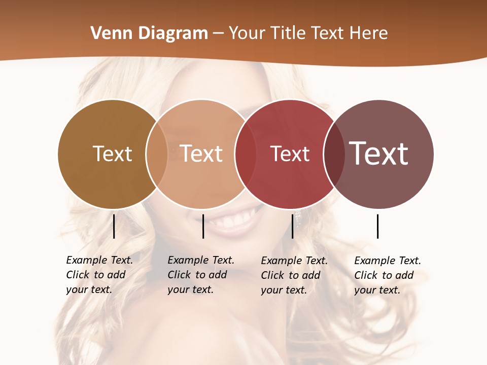 Clean Makeup Curl PowerPoint Template