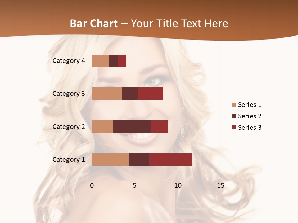 Clean Makeup Curl PowerPoint Template