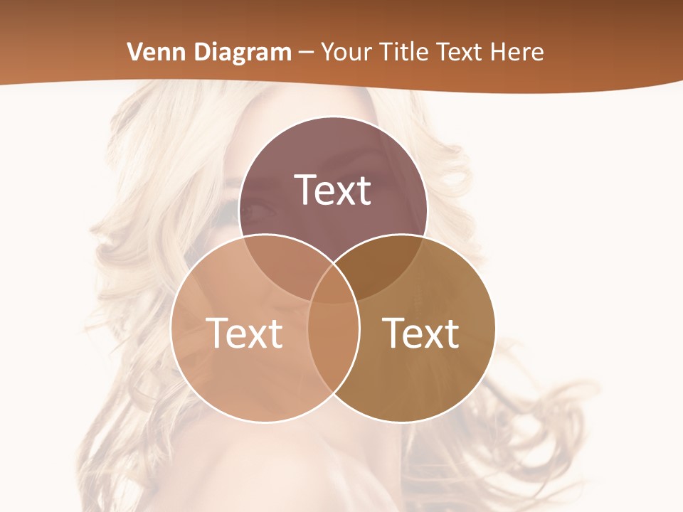 Clean Makeup Curl PowerPoint Template