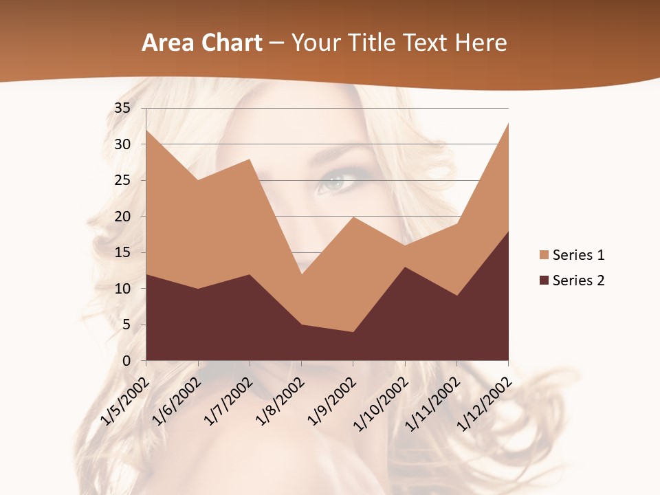 Clean Makeup Curl PowerPoint Template