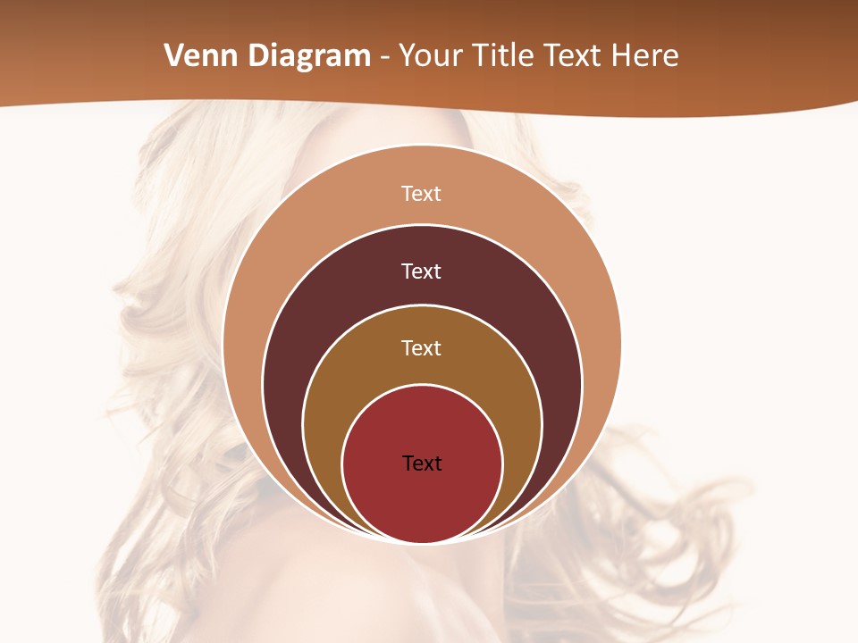 Clean Makeup Curl PowerPoint Template