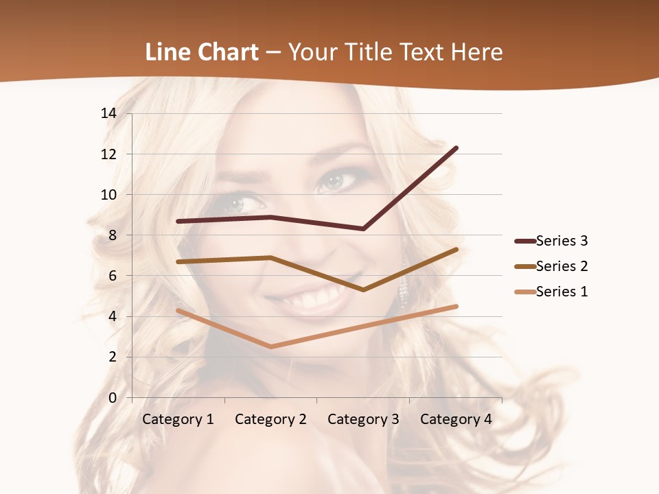 Clean Makeup Curl PowerPoint Template