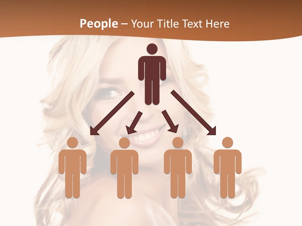 Clean Makeup Curl PowerPoint Template