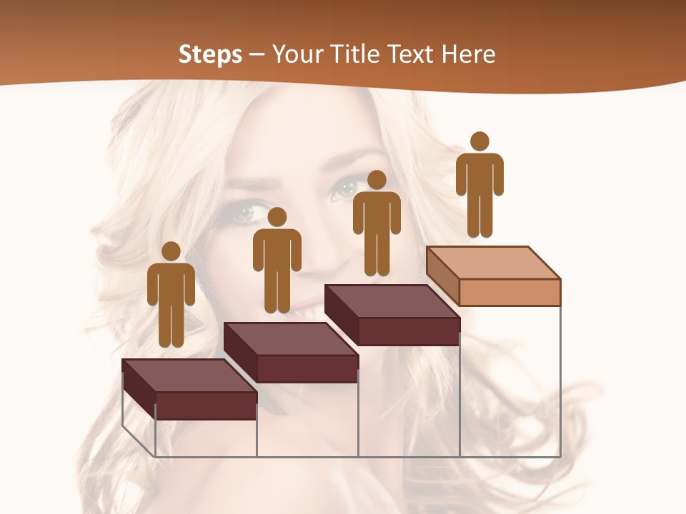 Clean Makeup Curl PowerPoint Template