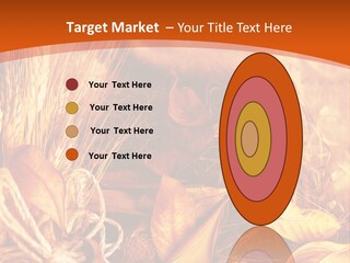 Agriculture Golden Closeup PowerPoint Template