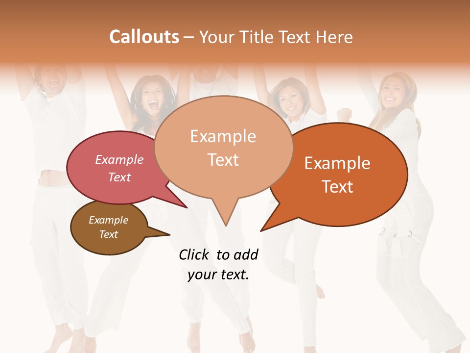 Background Isolated Content PowerPoint Template