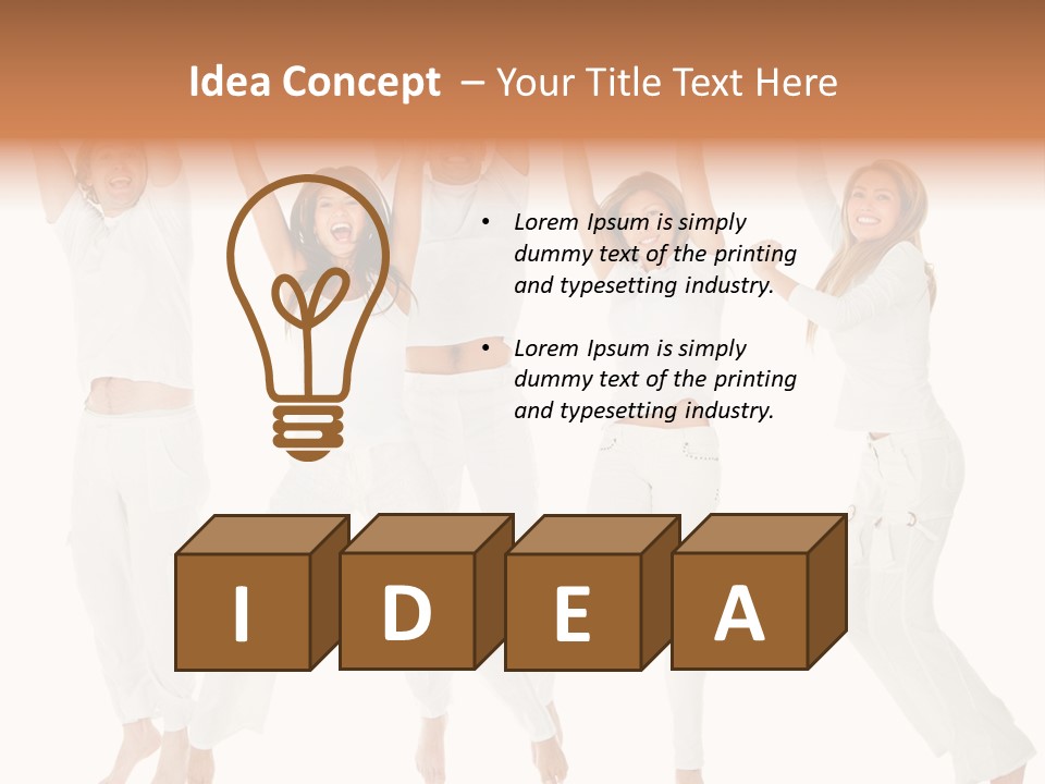 Background Isolated Content PowerPoint Template