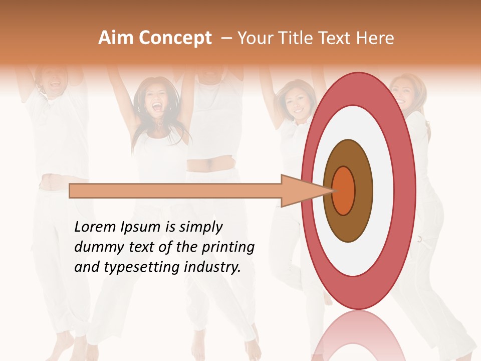 Background Isolated Content PowerPoint Template