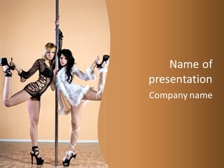 Sexual White Alluring PowerPoint Template