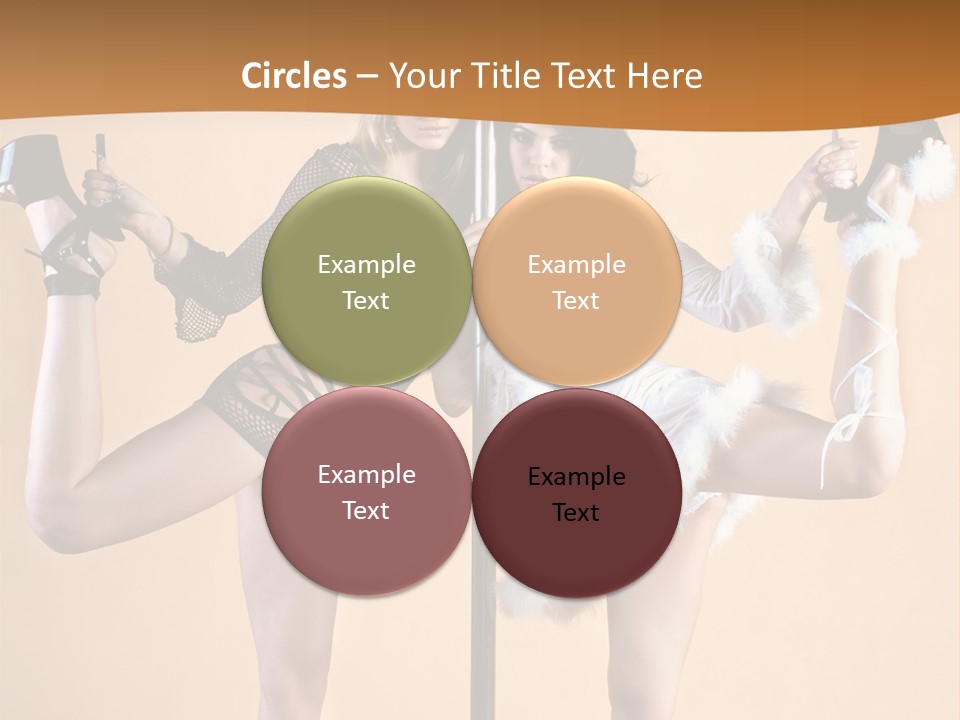 Sexual White Alluring PowerPoint Template