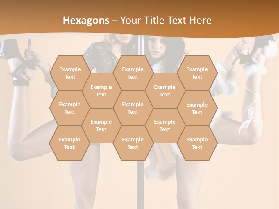 Sexual White Alluring PowerPoint Template